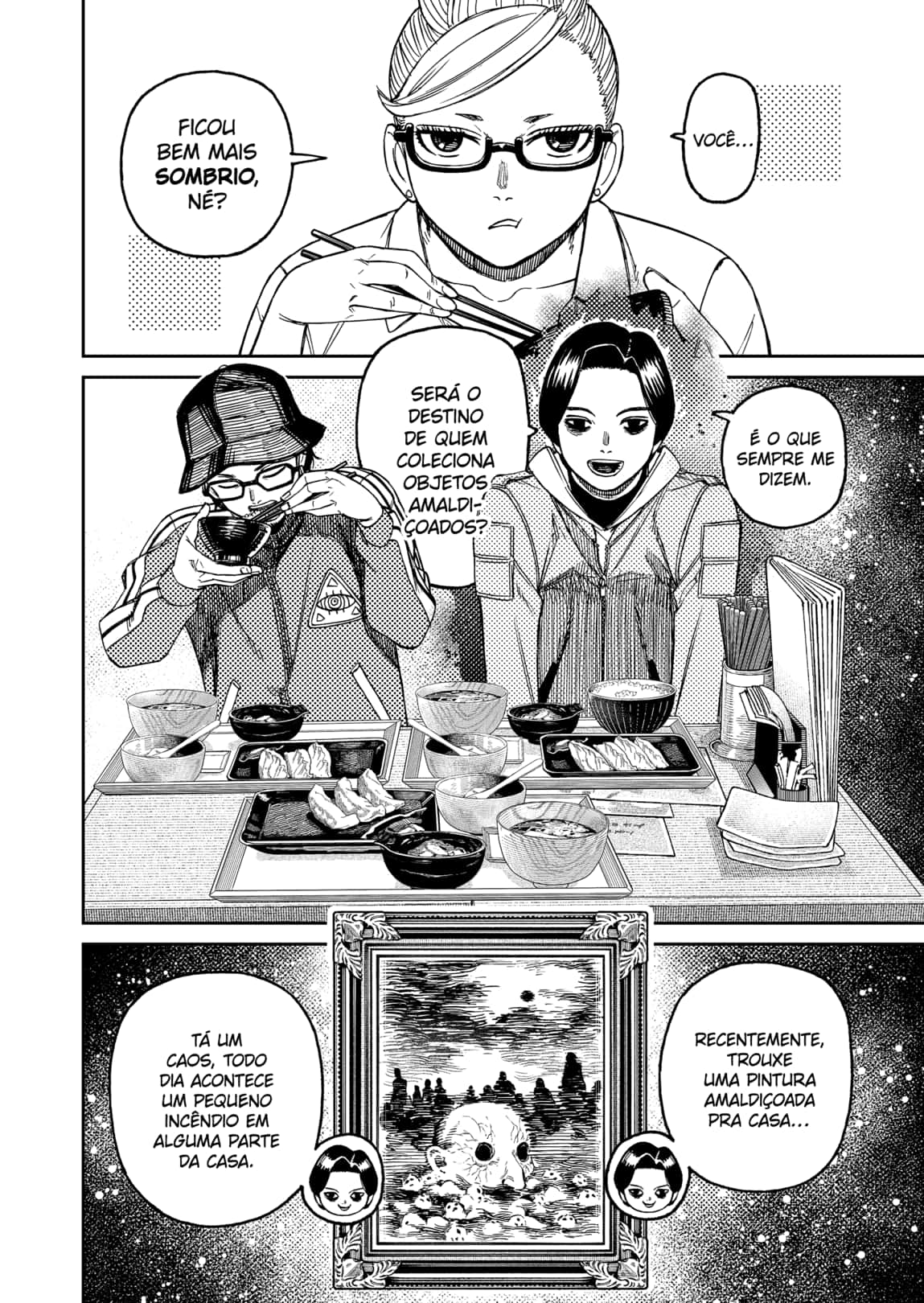 Read Dandadan Pt Br Manga Online