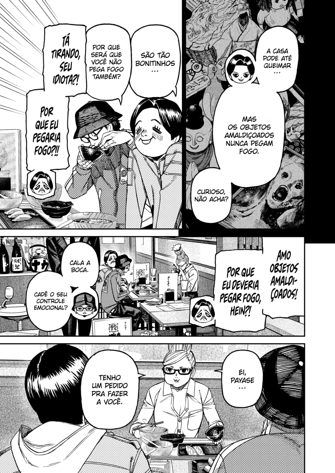 Read Dandadan Pt Br Manga Online