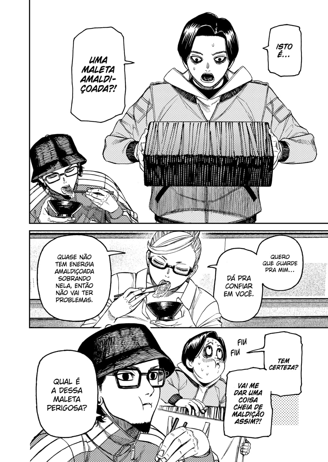 Read Dandadan Pt Br Manga Online