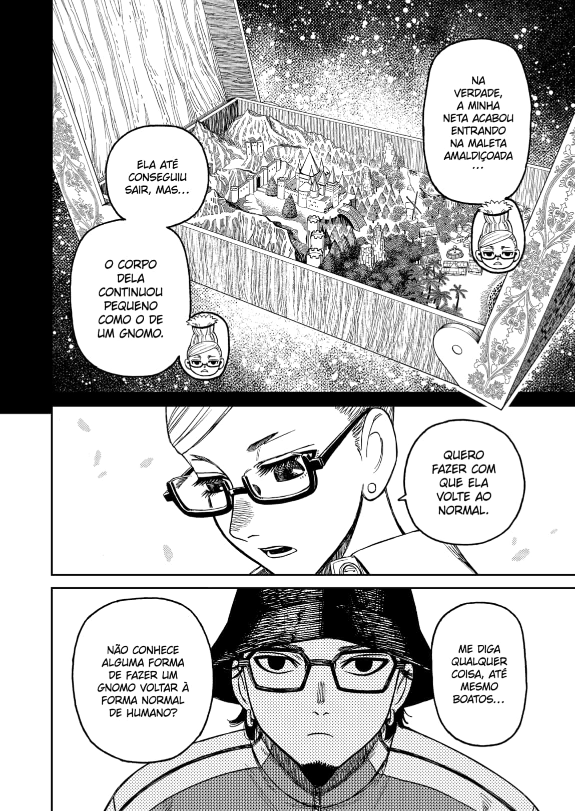 Read Dandadan Pt Br Manga Online