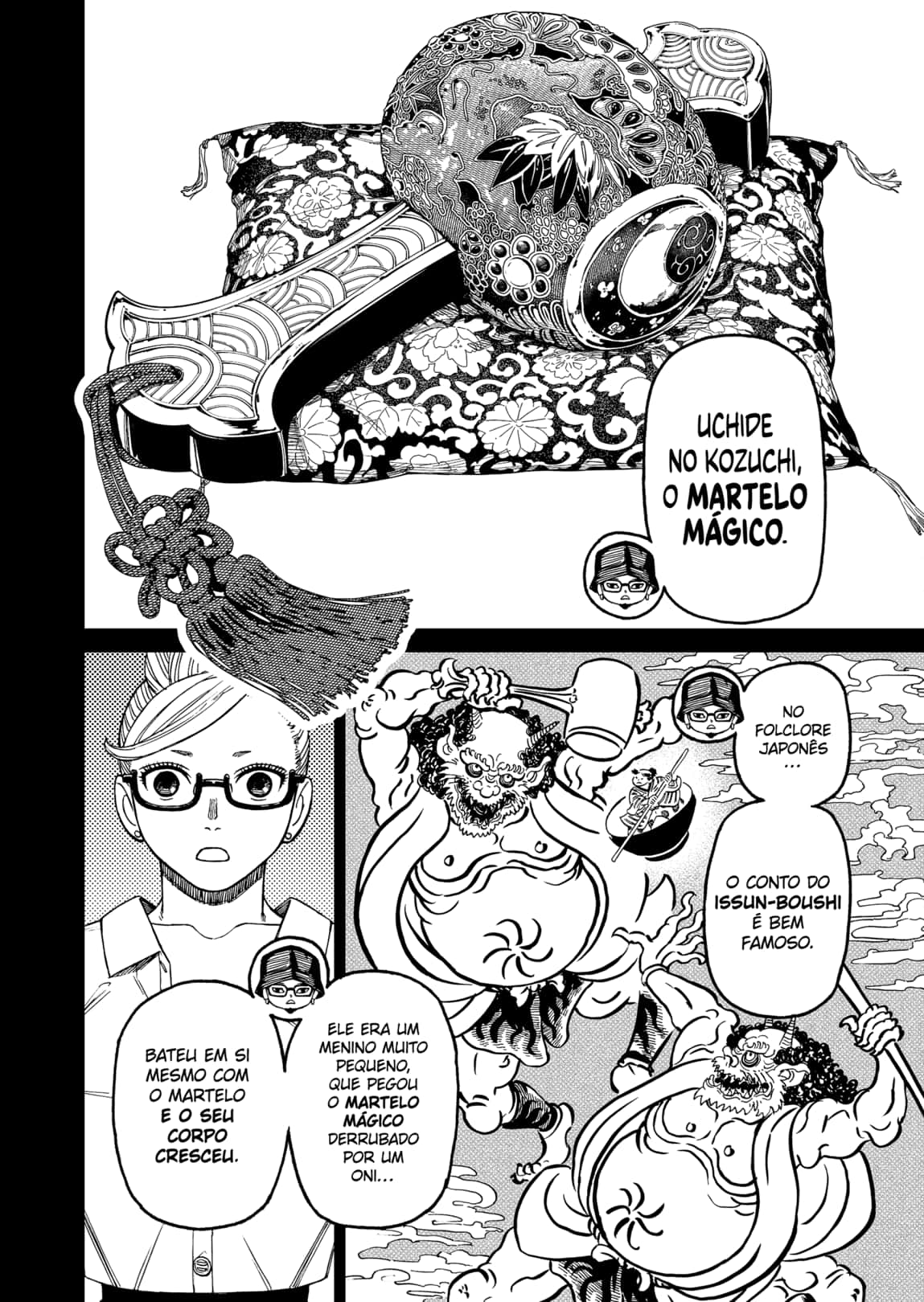 Read Dandadan Pt Br Manga Online