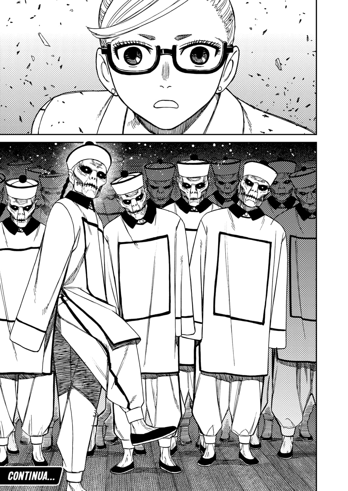 Read Dandadan Pt Br Manga Online