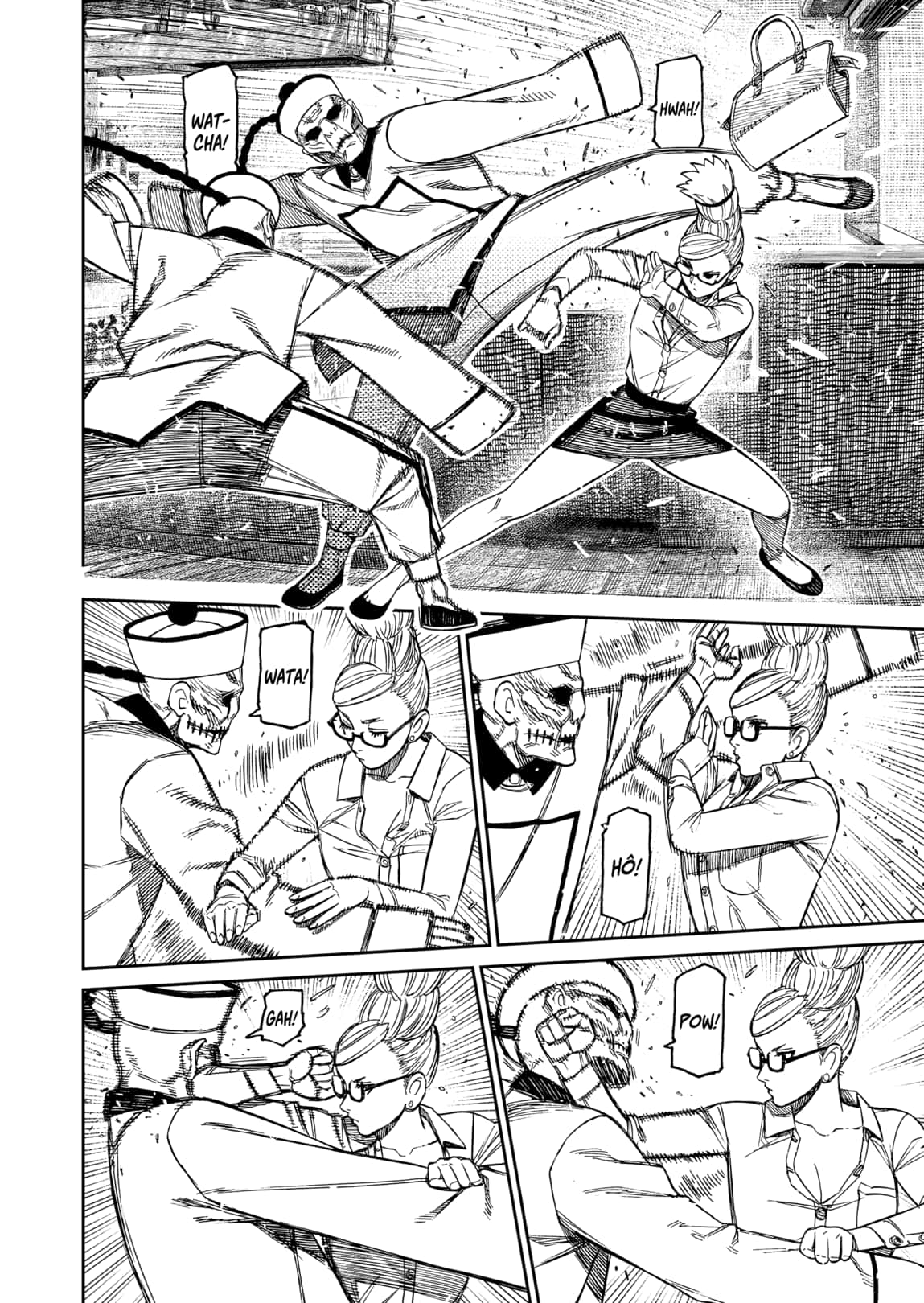 Read Dandadan Pt Br Manga Online