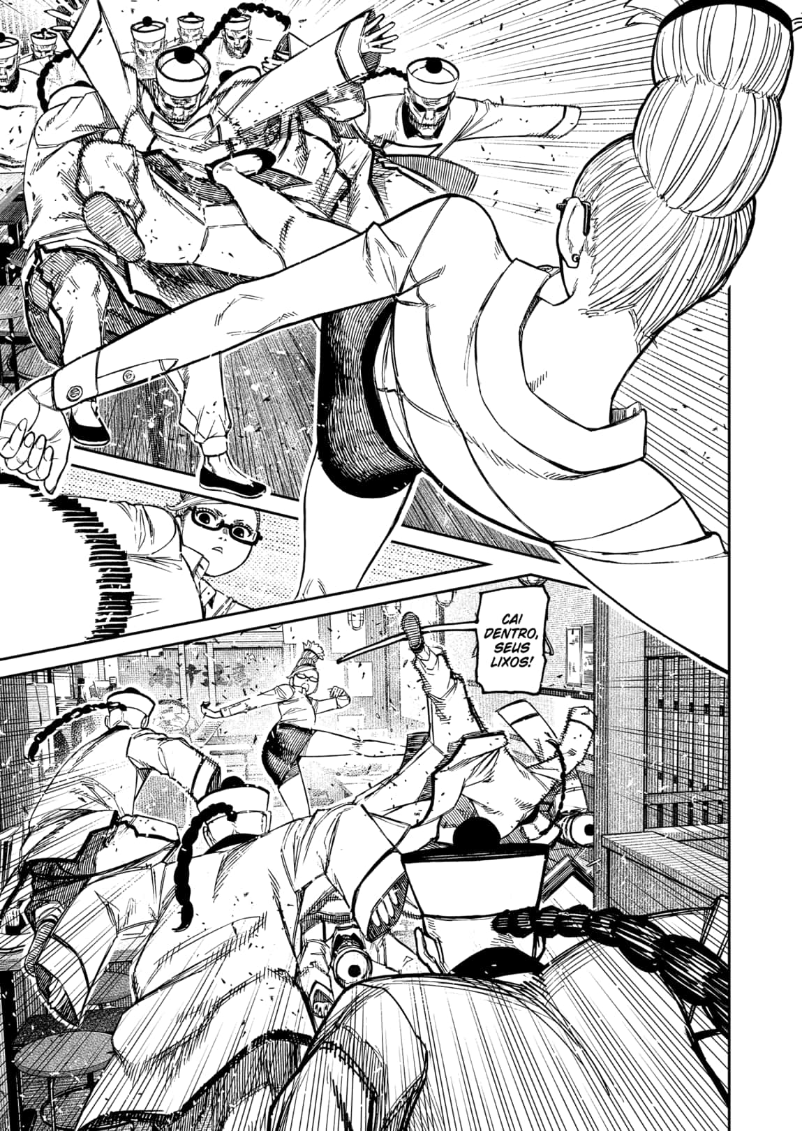 Read Dandadan Pt Br Manga Online