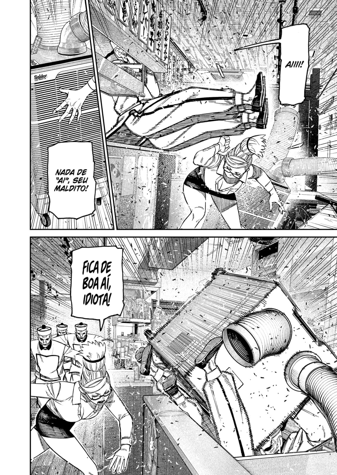 Read Dandadan Pt Br Manga Online