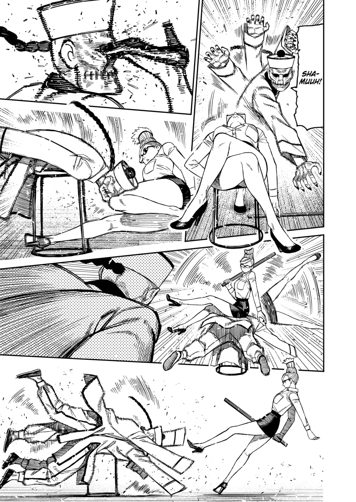 Read Dandadan Pt Br Manga Online