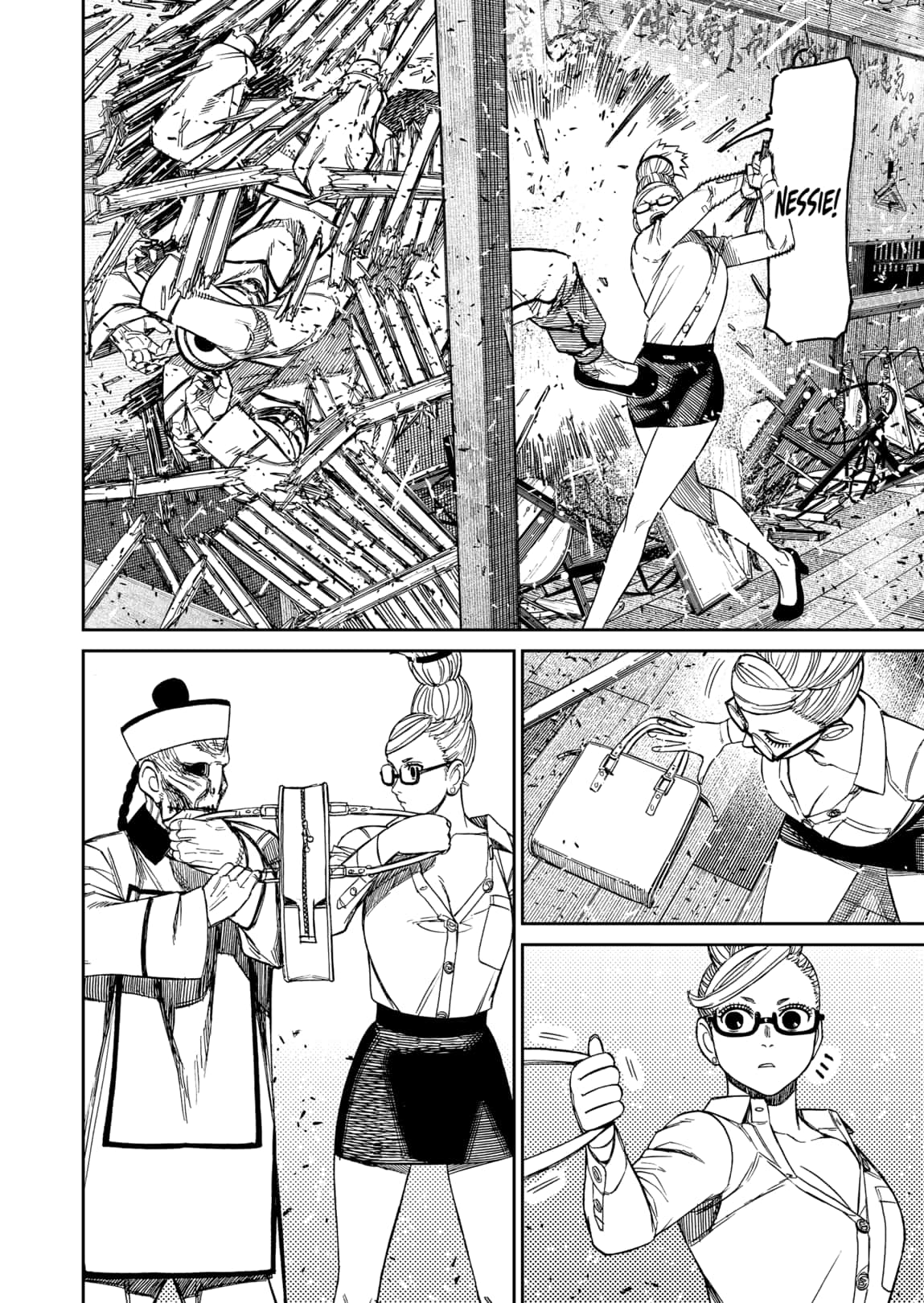 Read Dandadan Pt Br Manga Online