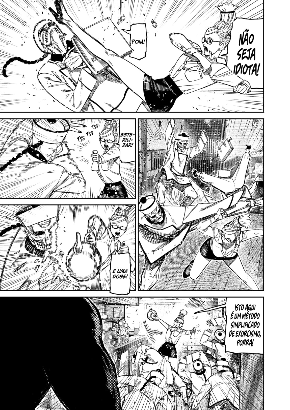 Read Dandadan Pt Br Manga Online