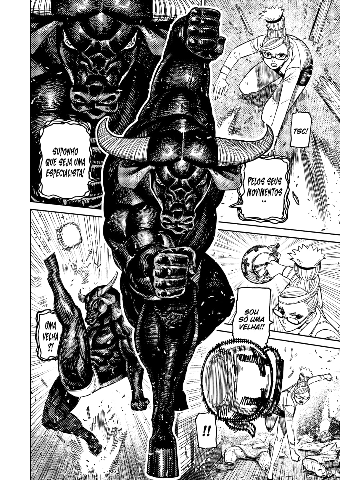 Read Dandadan Pt Br Manga Online
