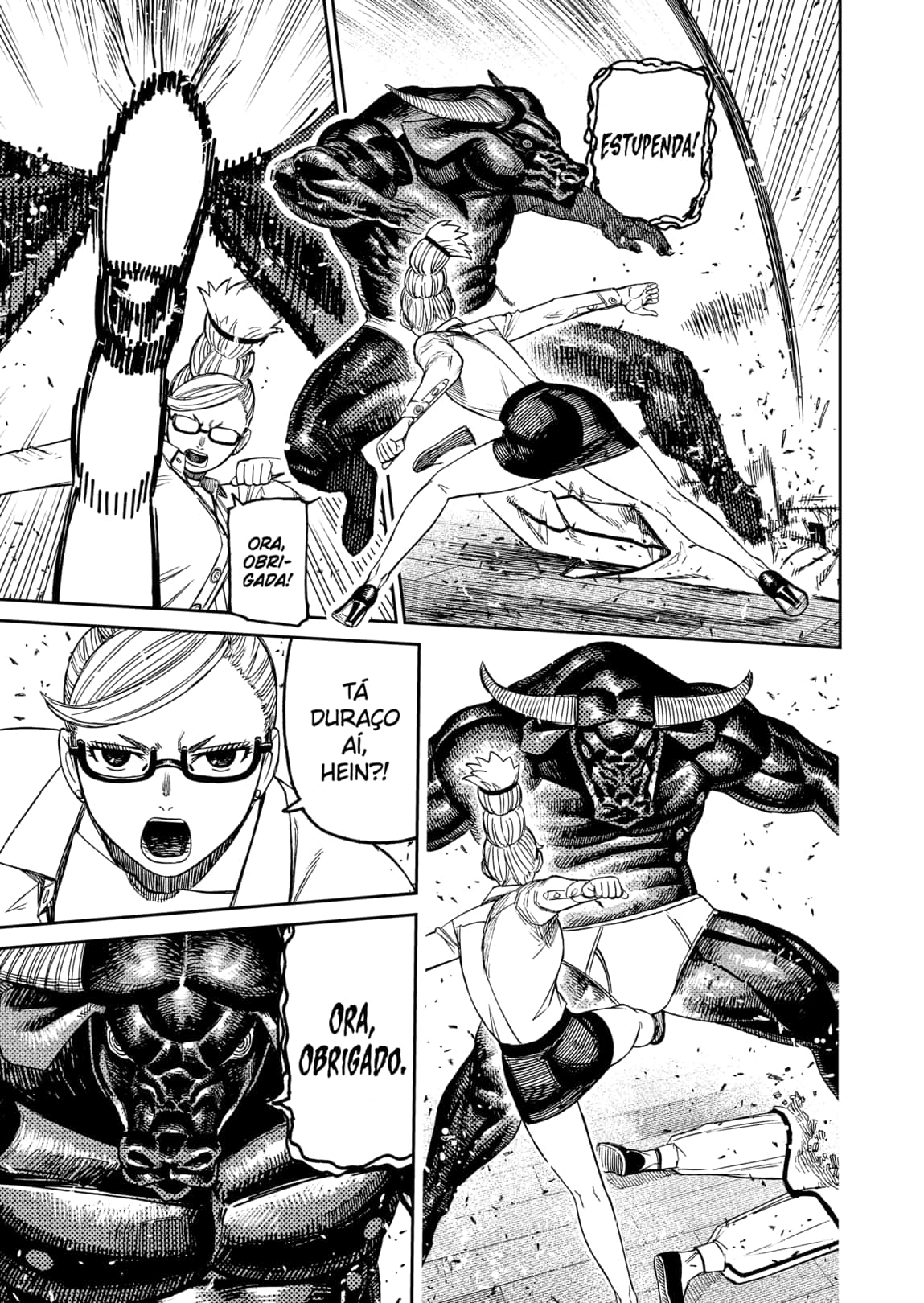 Read Dandadan Pt Br Manga Online