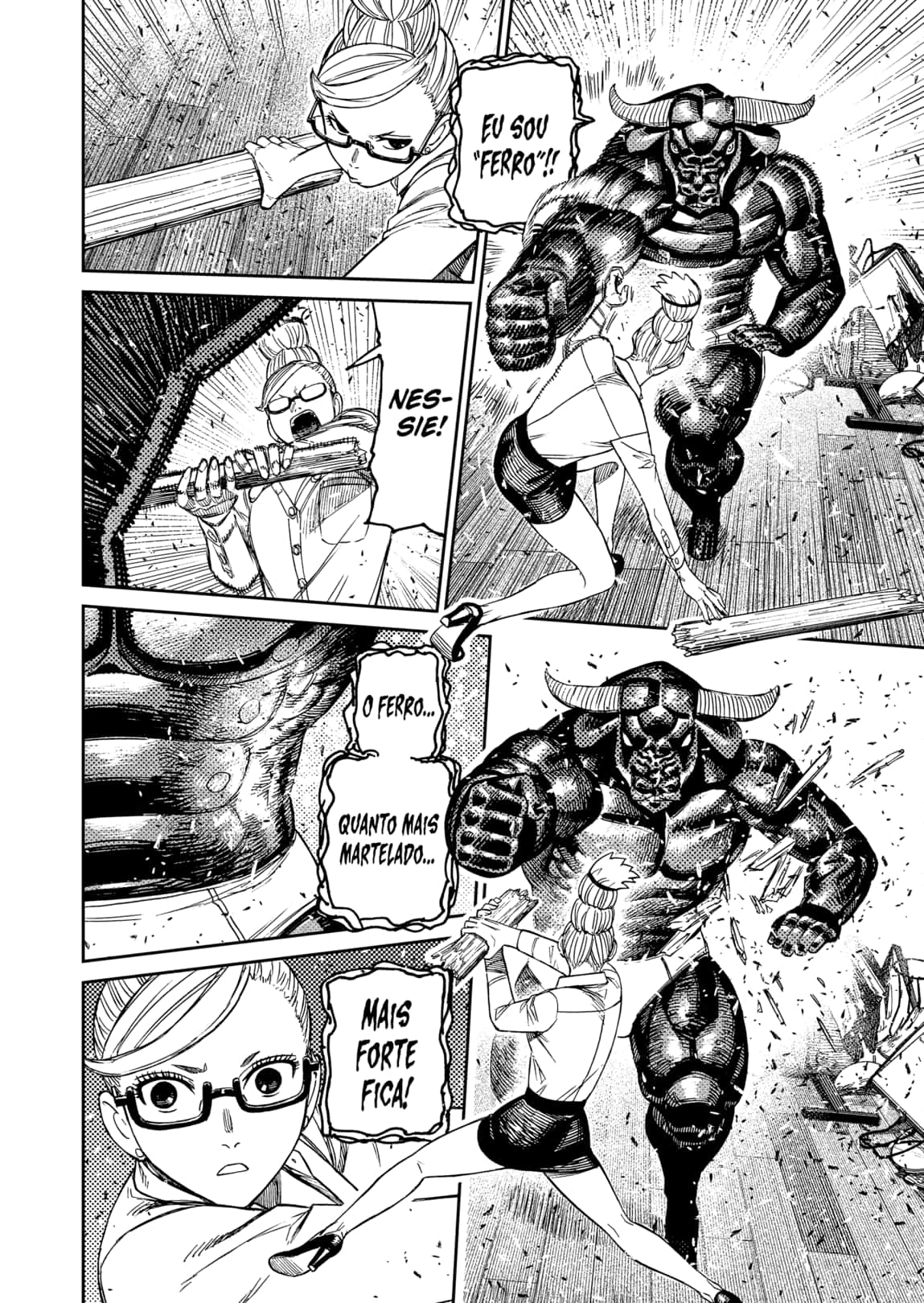 Read Dandadan Pt Br Manga Online