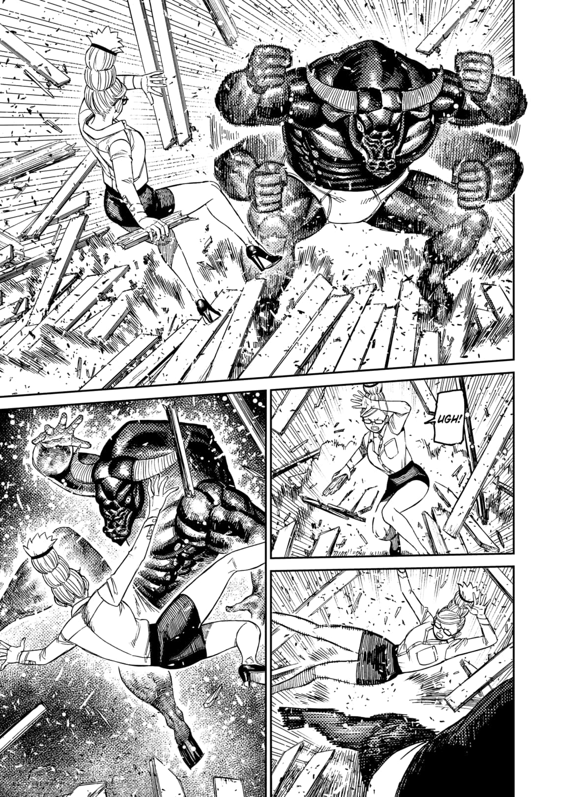 Read Dandadan Pt Br Manga Online