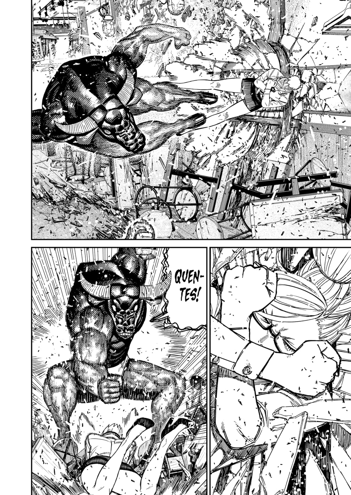 Read Dandadan Pt Br Manga Online