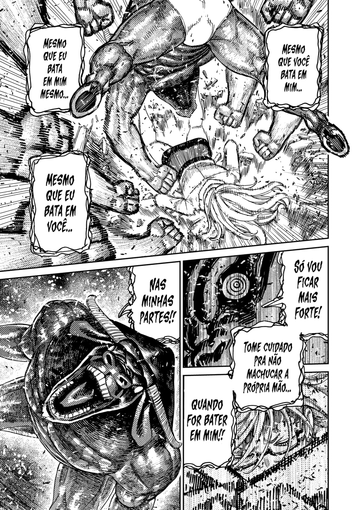 Read Dandadan Pt Br Manga Online