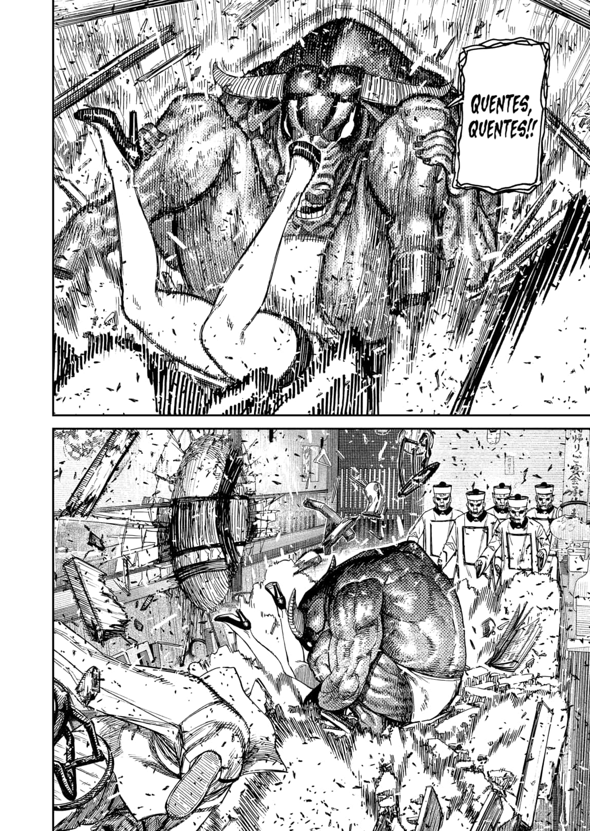 Read Dandadan Pt Br Manga Online