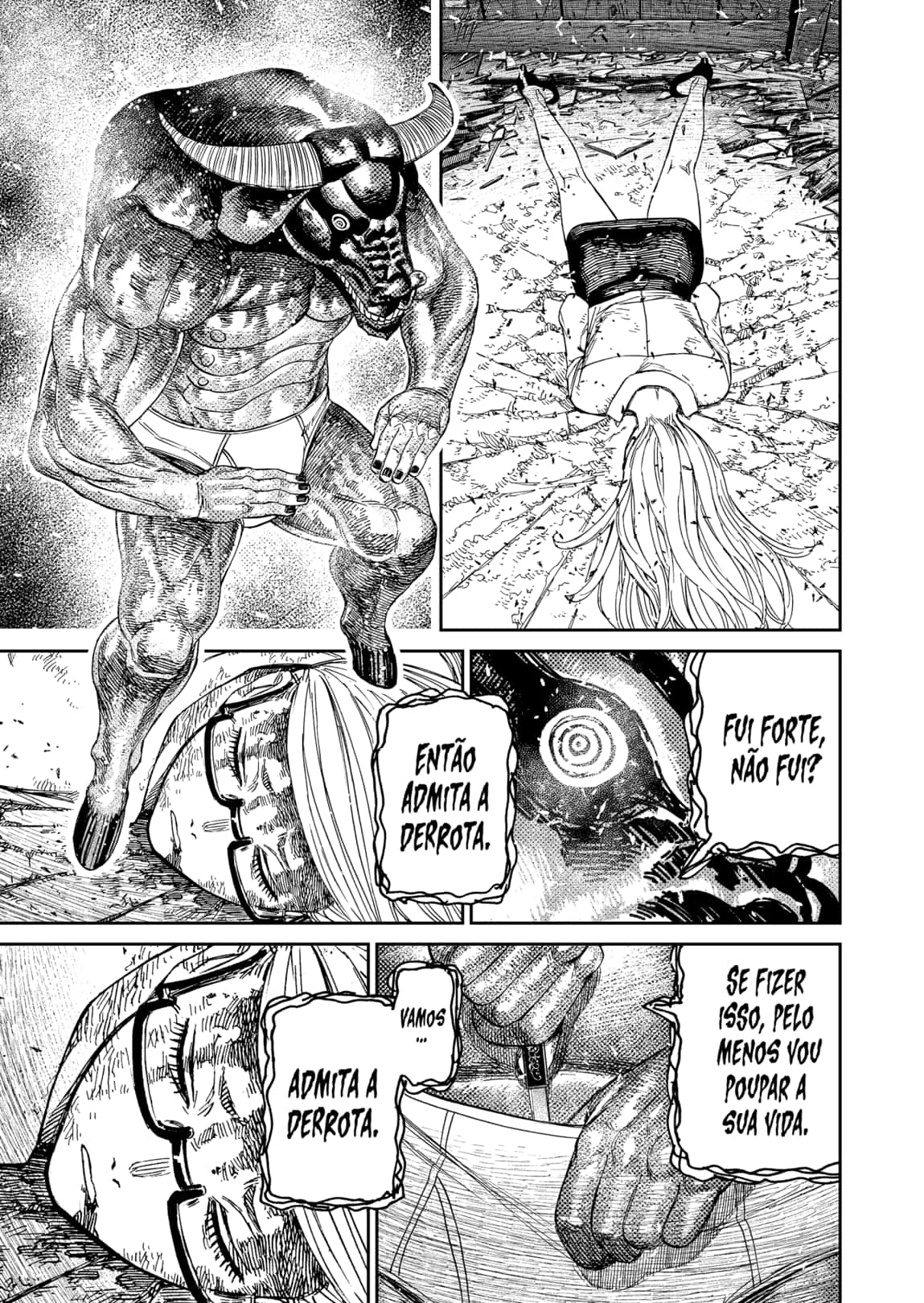 Read Dandadan Pt Br Manga Online