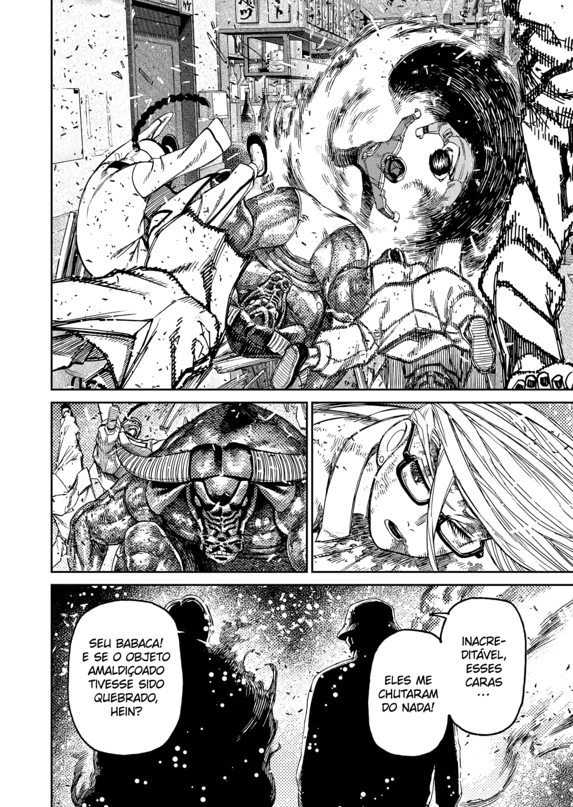 Read Dandadan Pt Br Manga Online