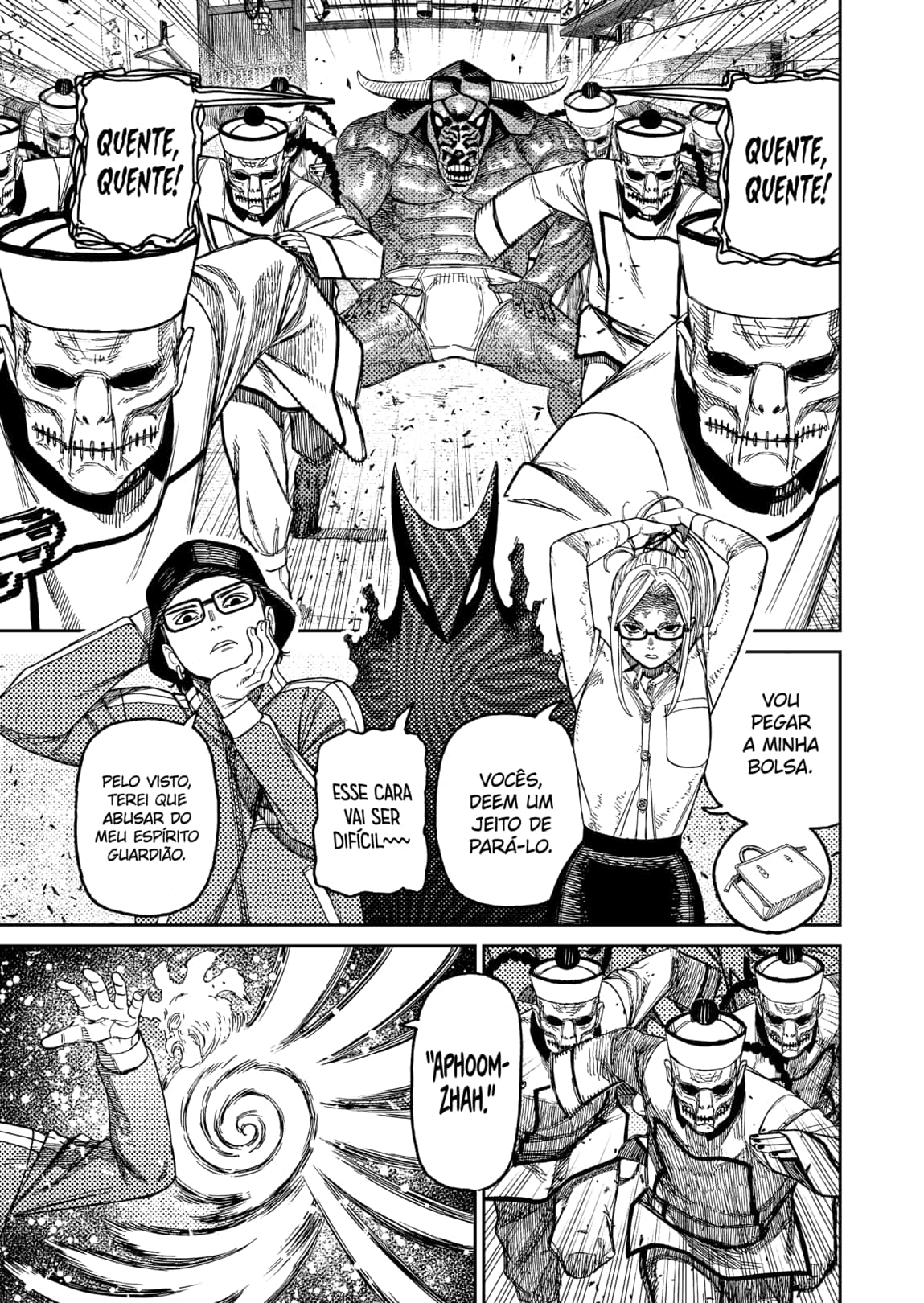 Read Dandadan Pt Br Manga Online