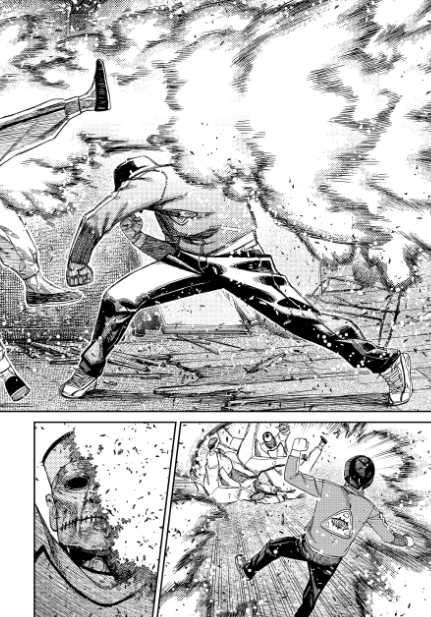 Read Dandadan Pt Br Manga Online