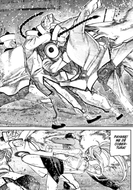 Read Dandadan Pt Br Manga Online