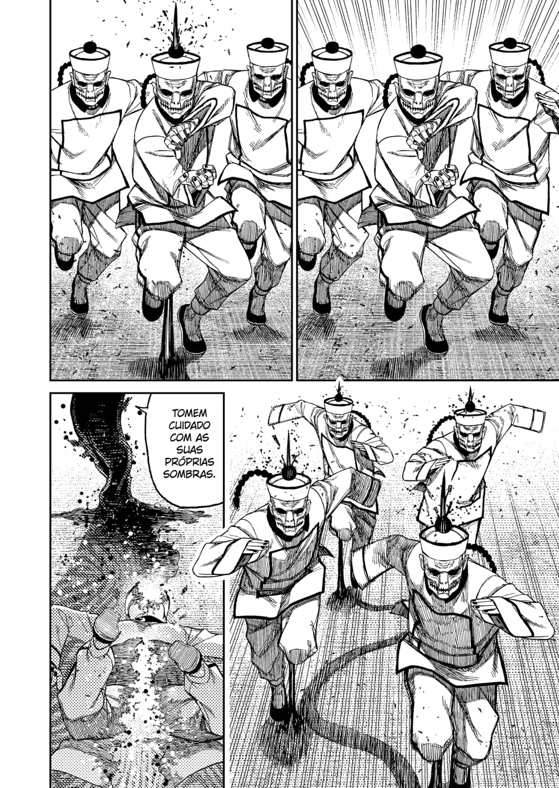 Read Dandadan Pt Br Manga Online