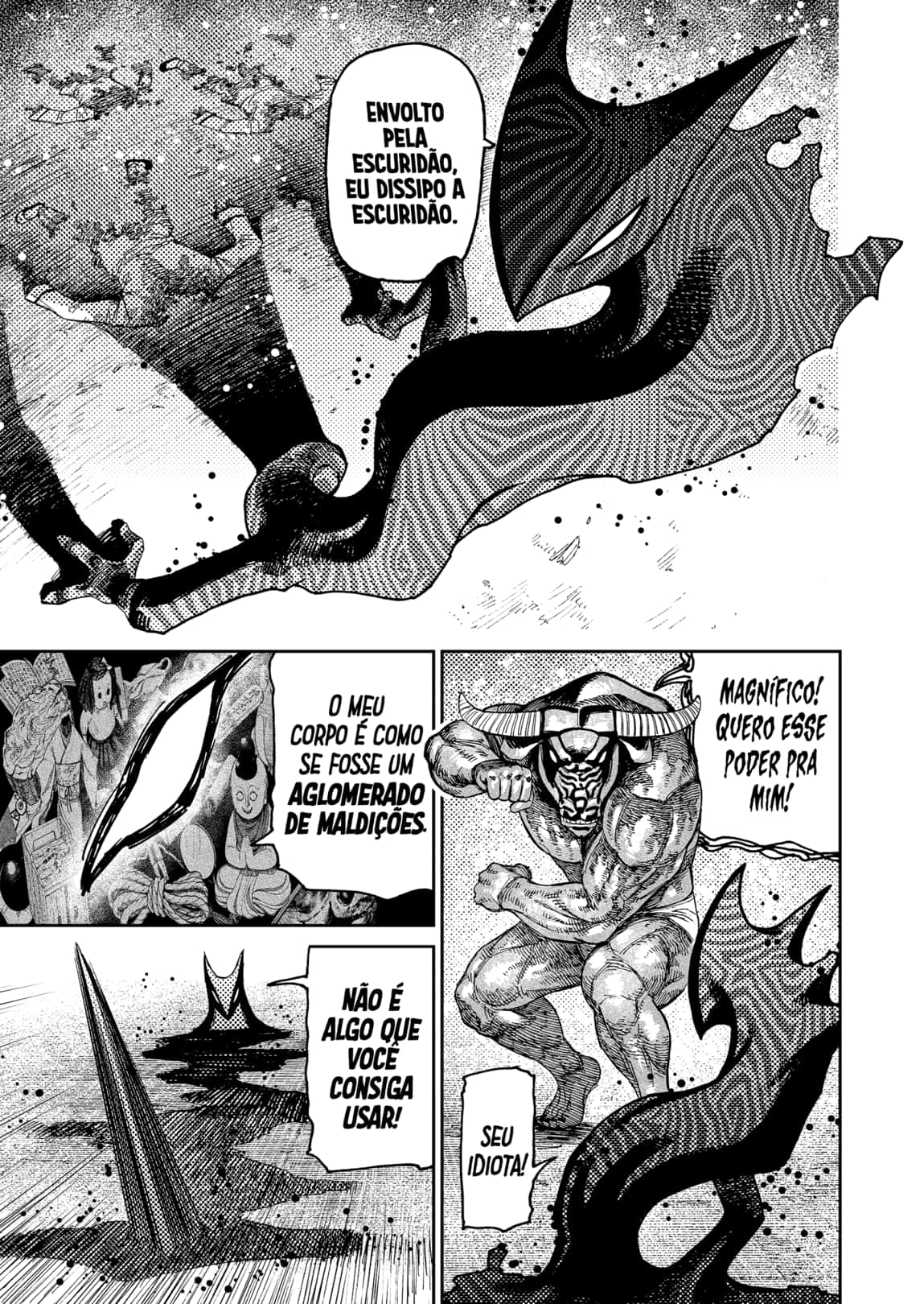 Read Dandadan Pt Br Manga Online