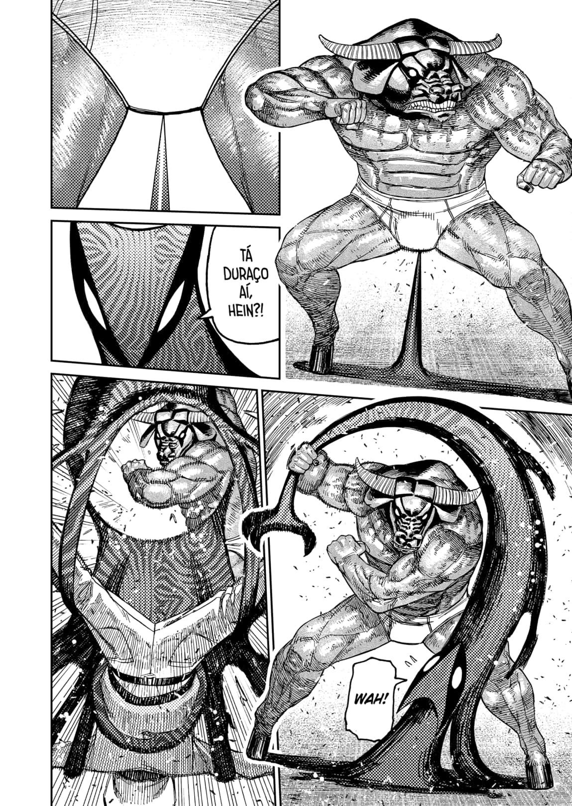 Read Dandadan Pt Br Manga Online