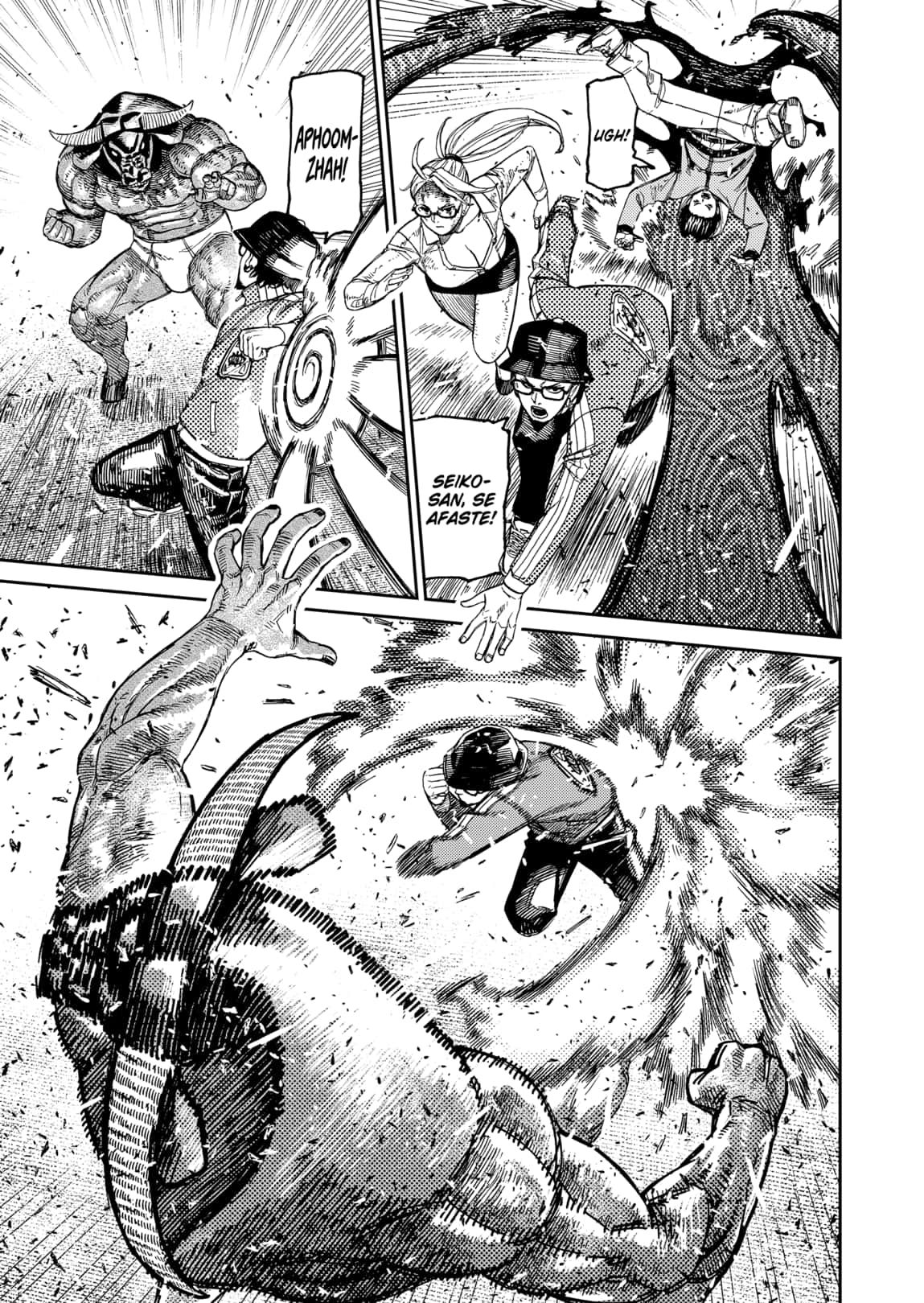 Read Dandadan Pt Br Manga Online