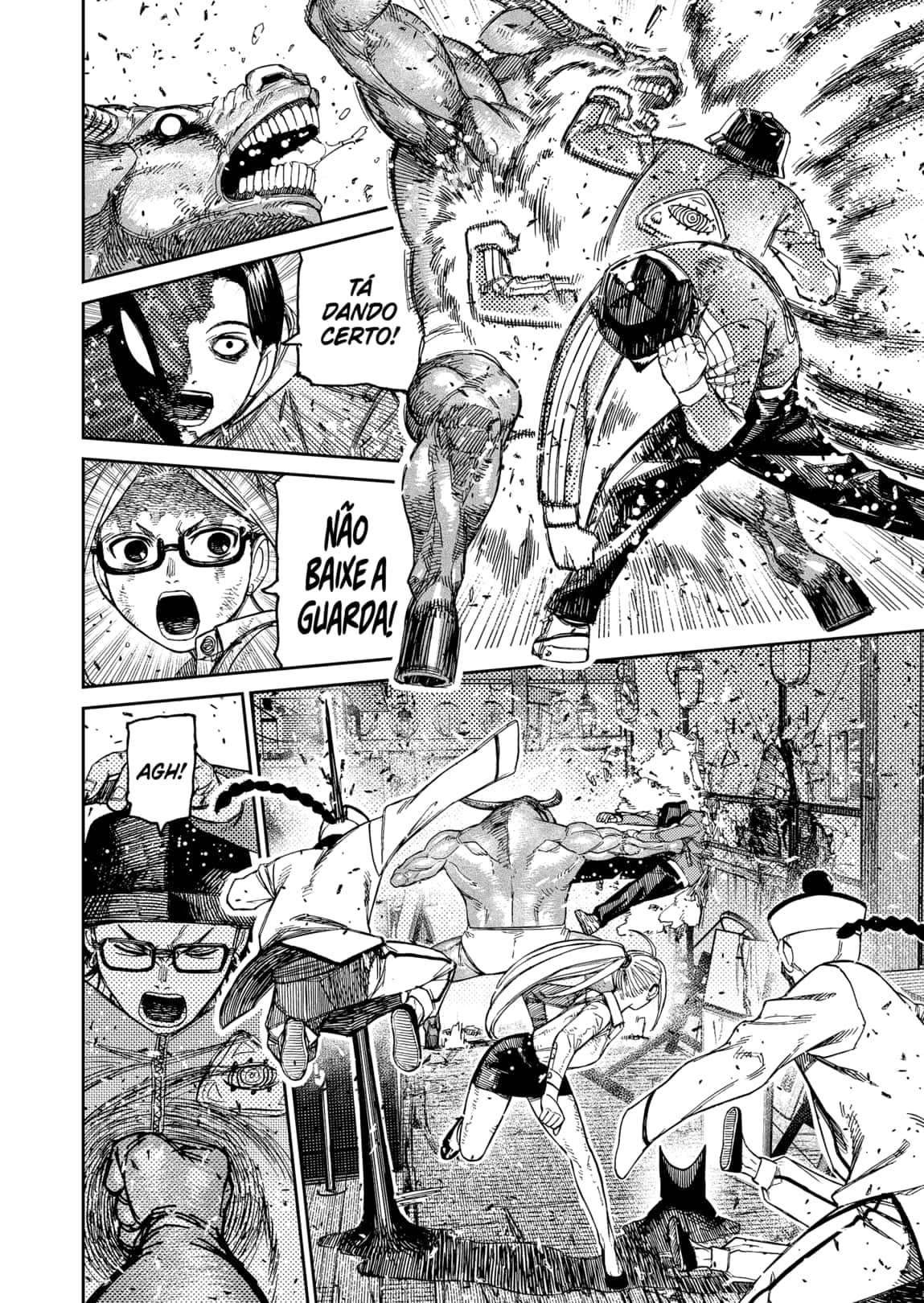 Read Dandadan Pt Br Manga Online