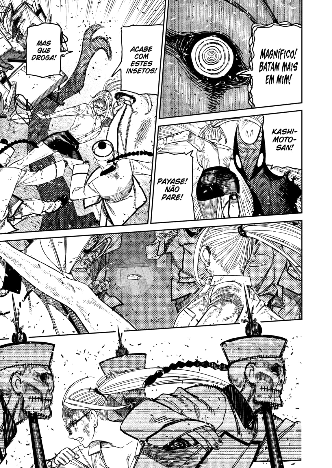 Read Dandadan Pt Br Manga Online