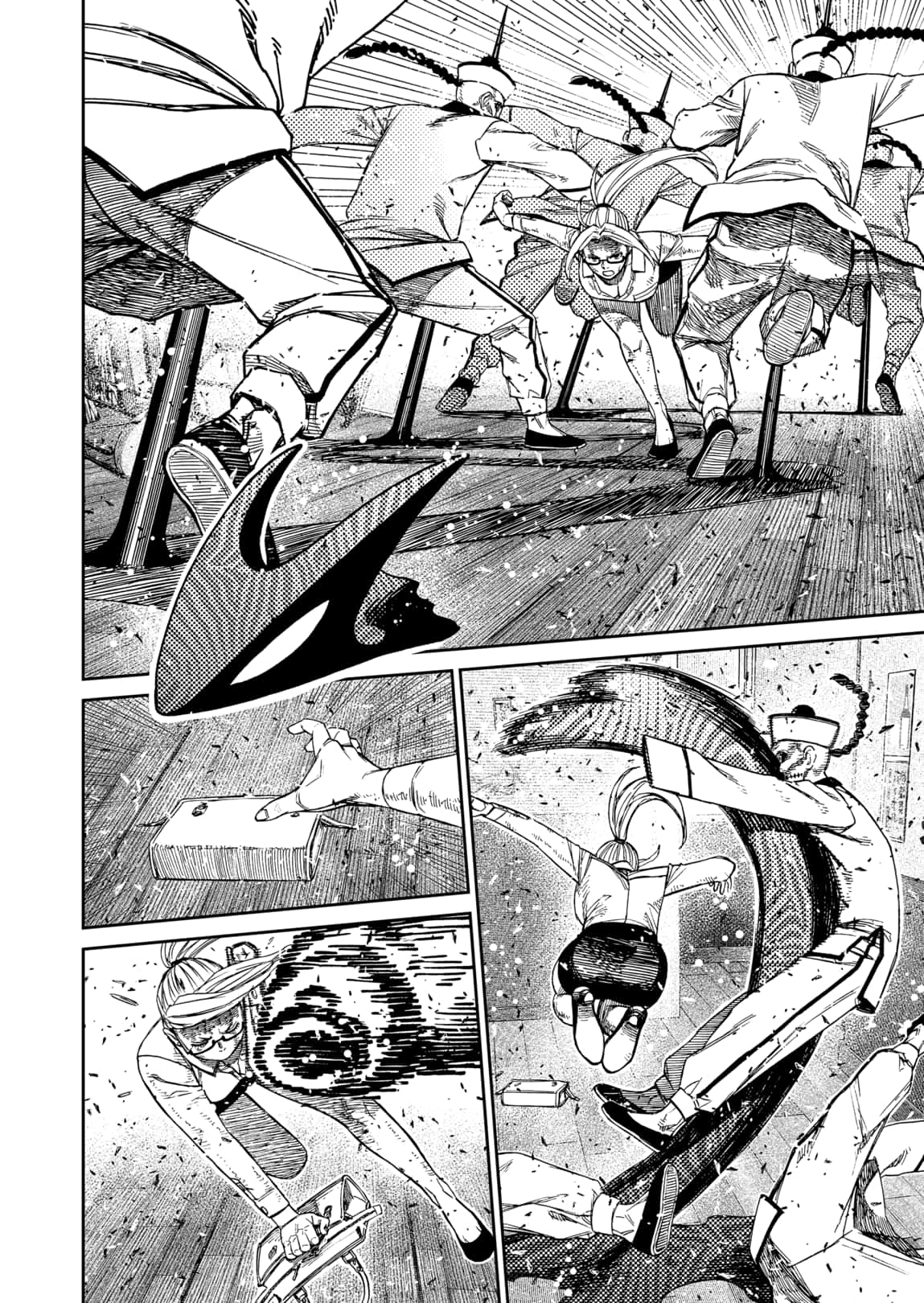 Read Dandadan Pt Br Manga Online