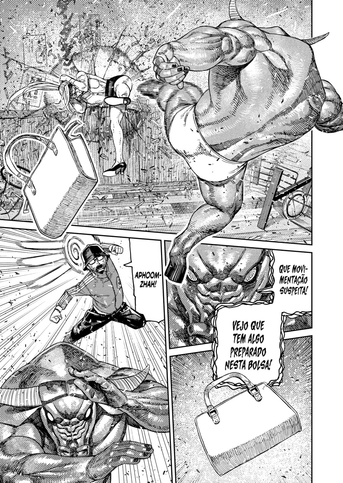 Read Dandadan Pt Br Manga Online