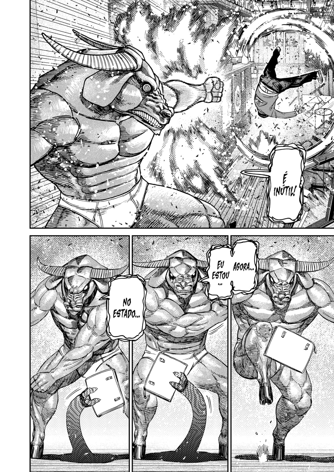 Read Dandadan Pt Br Manga Online