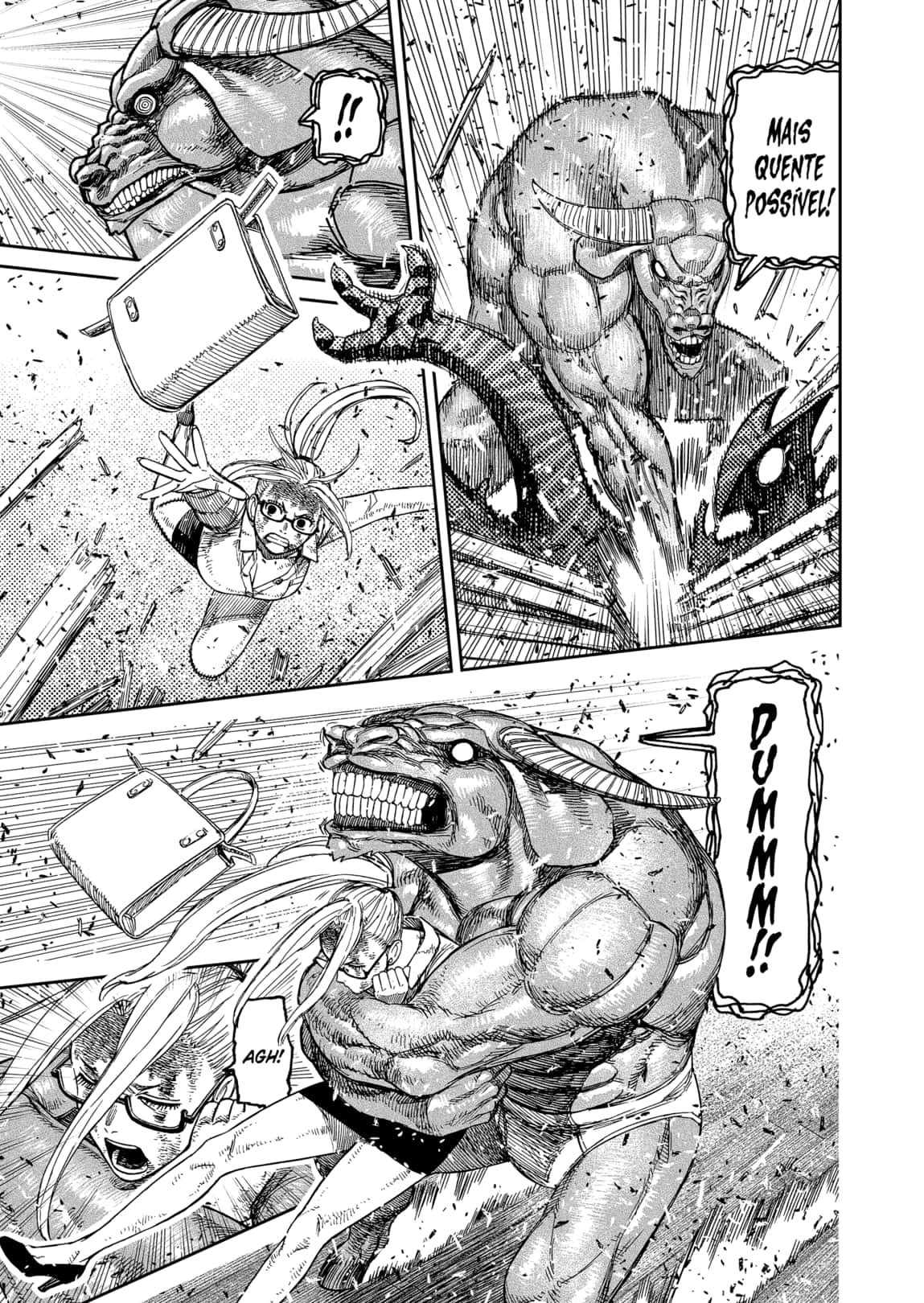 Read Dandadan Pt Br Manga Online