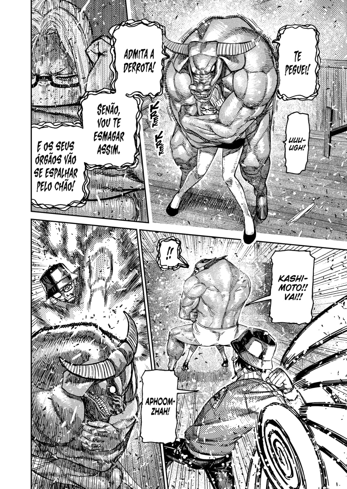 Read Dandadan Pt Br Manga Online
