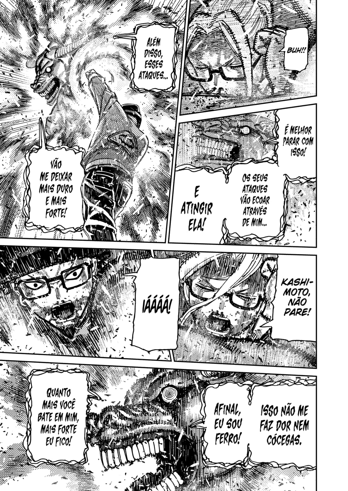 Read Dandadan Pt Br Manga Online