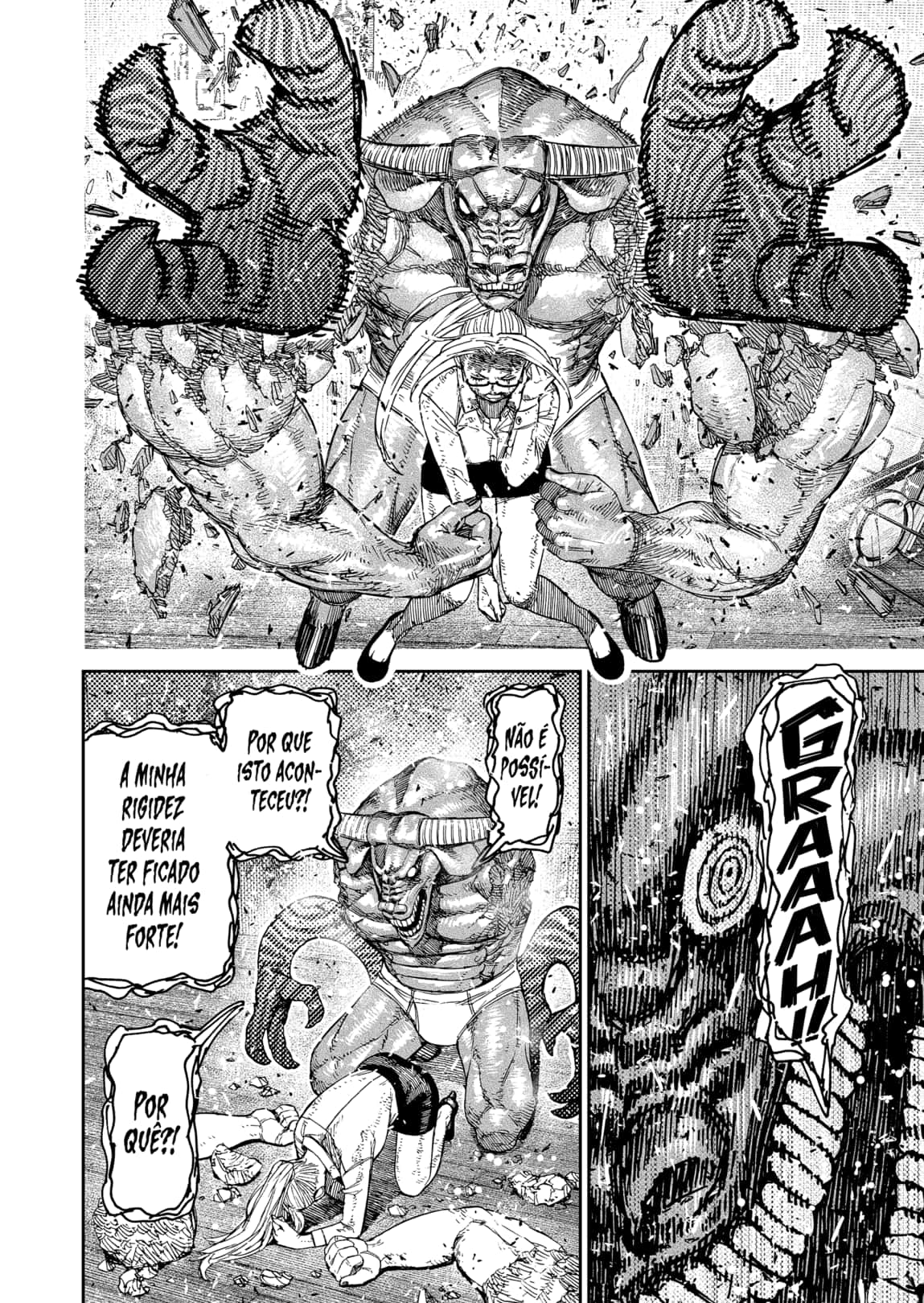 Read Dandadan Pt Br Manga Online