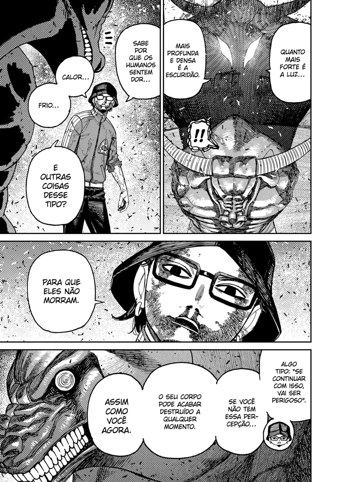 Read Dandadan Pt Br Manga Online