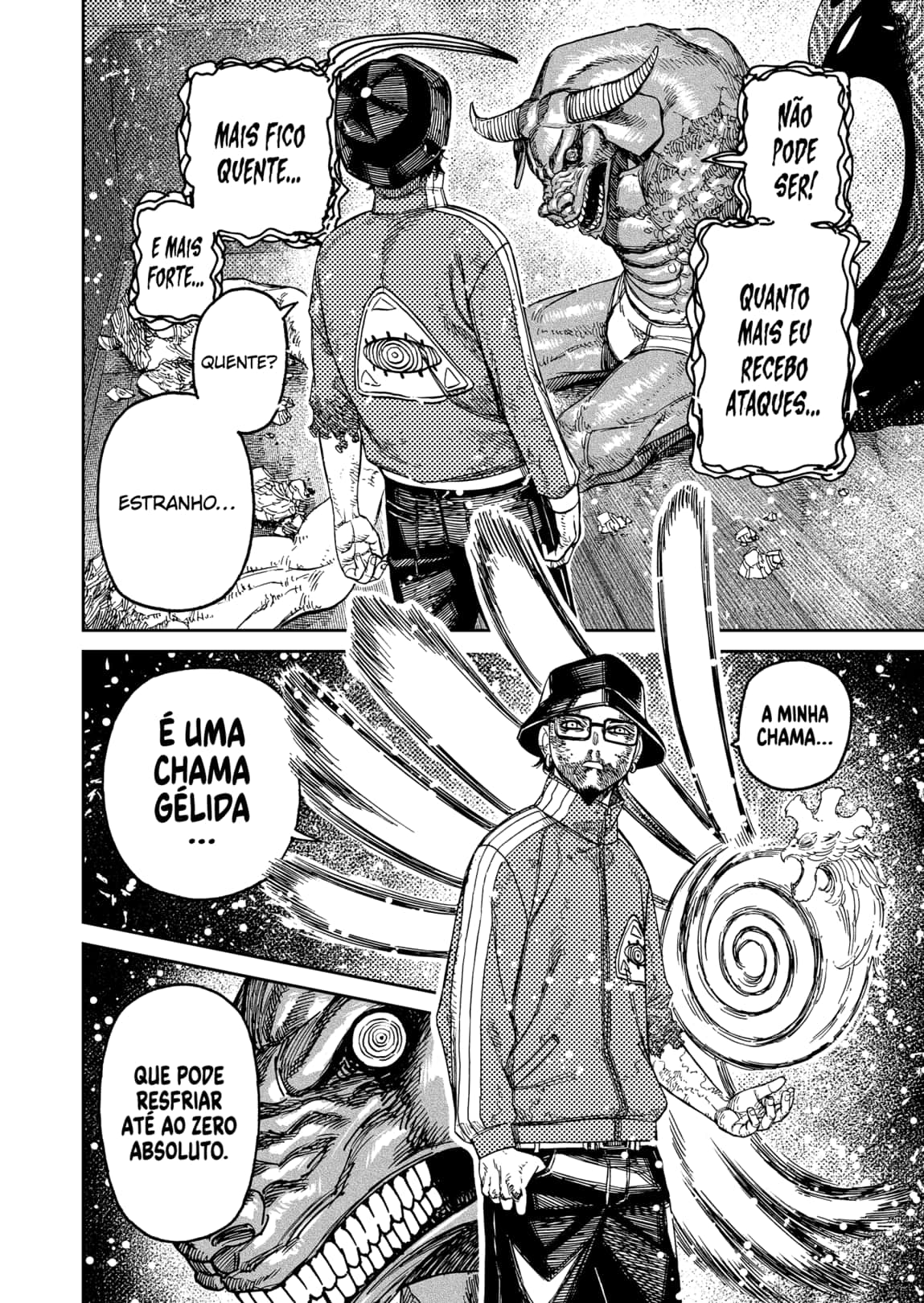 Read Dandadan Pt Br Manga Online