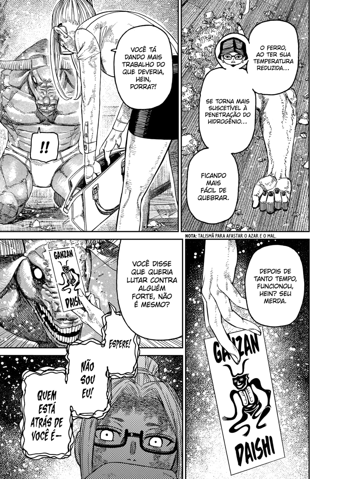 Read Dandadan Pt Br Manga Online