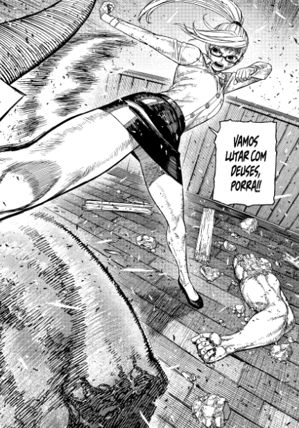 Read Dandadan Pt Br Manga Online