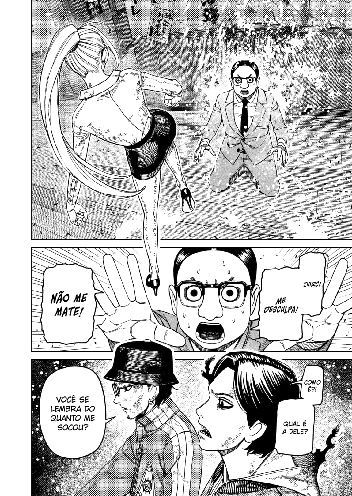 Read Dandadan Pt Br Manga Online