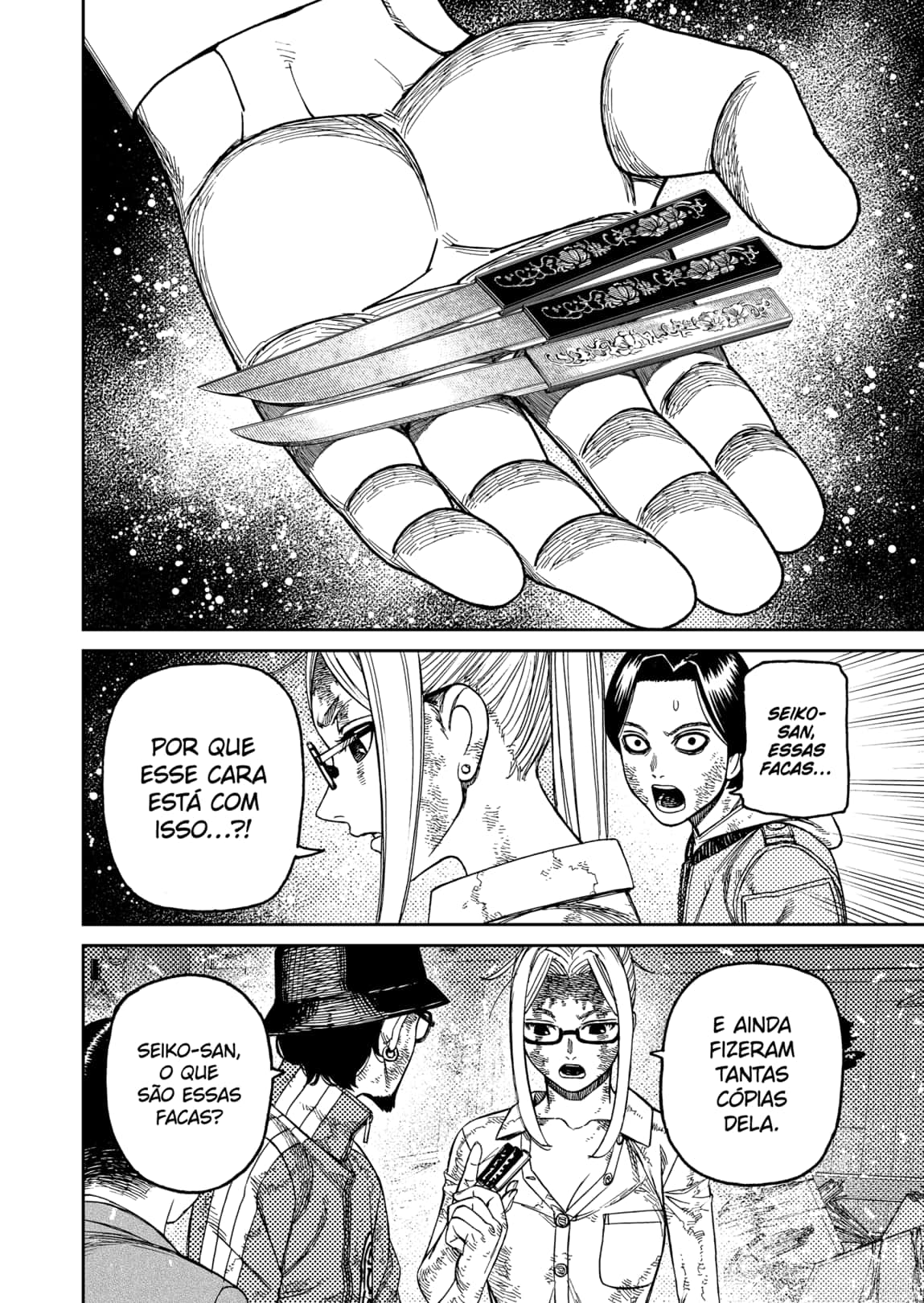 Read Dandadan Pt Br Manga Online