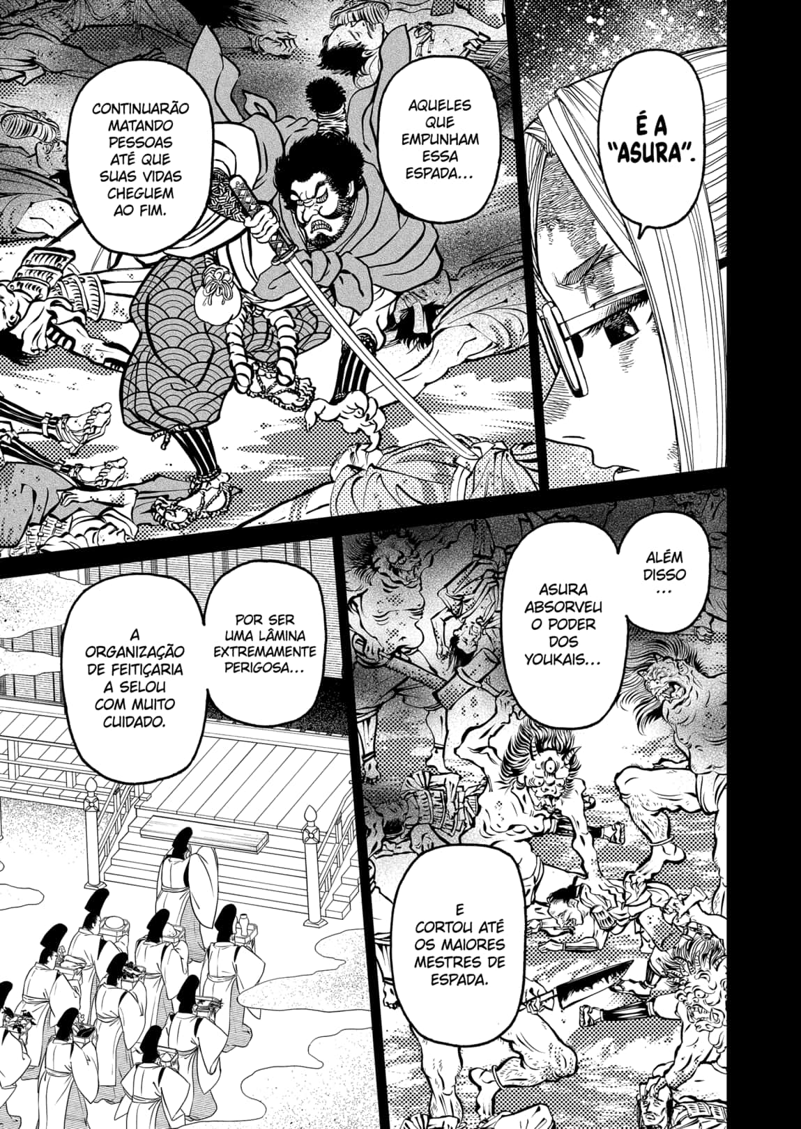 Read Dandadan Pt Br Manga Online