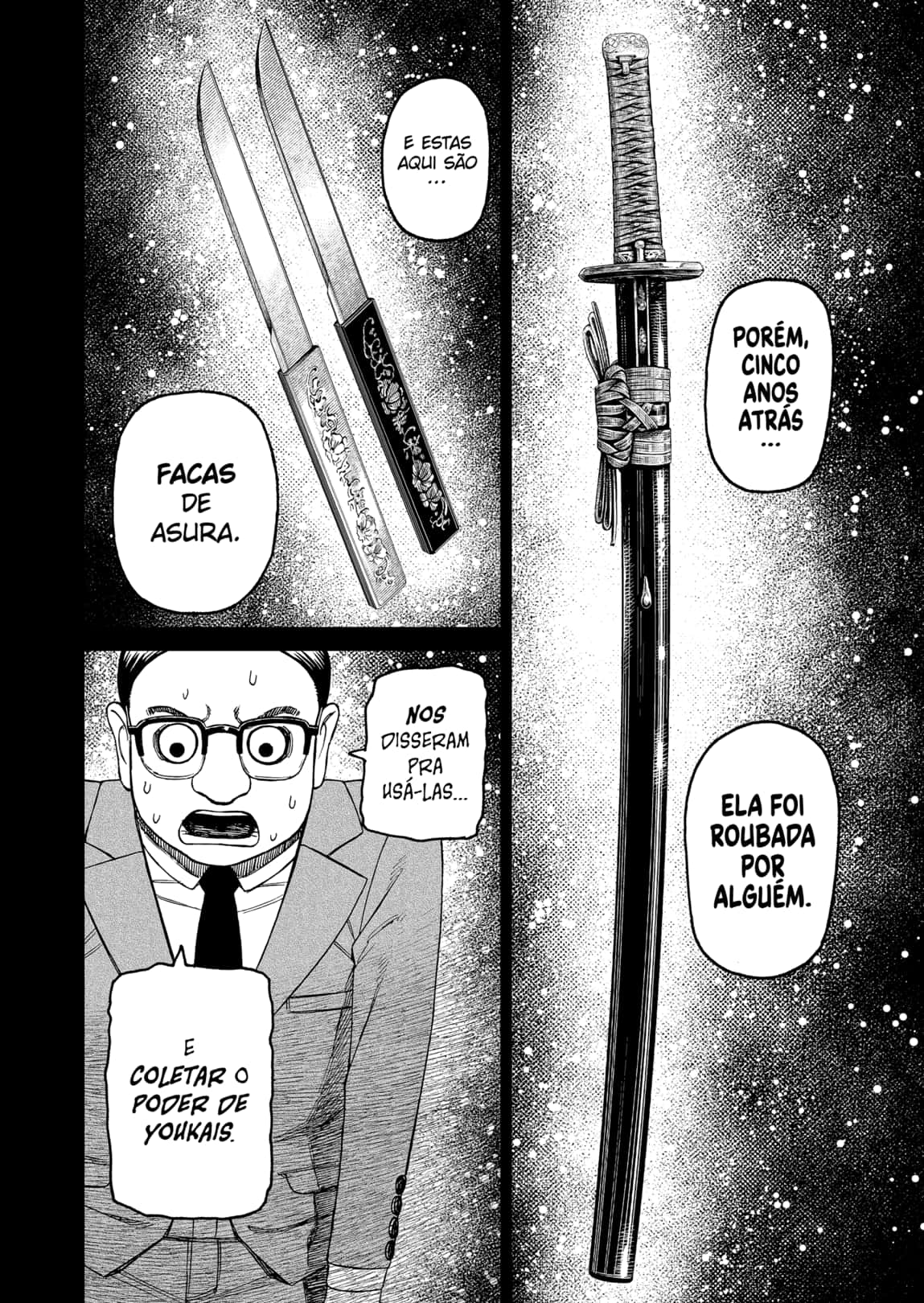 Read Dandadan Pt Br Manga Online