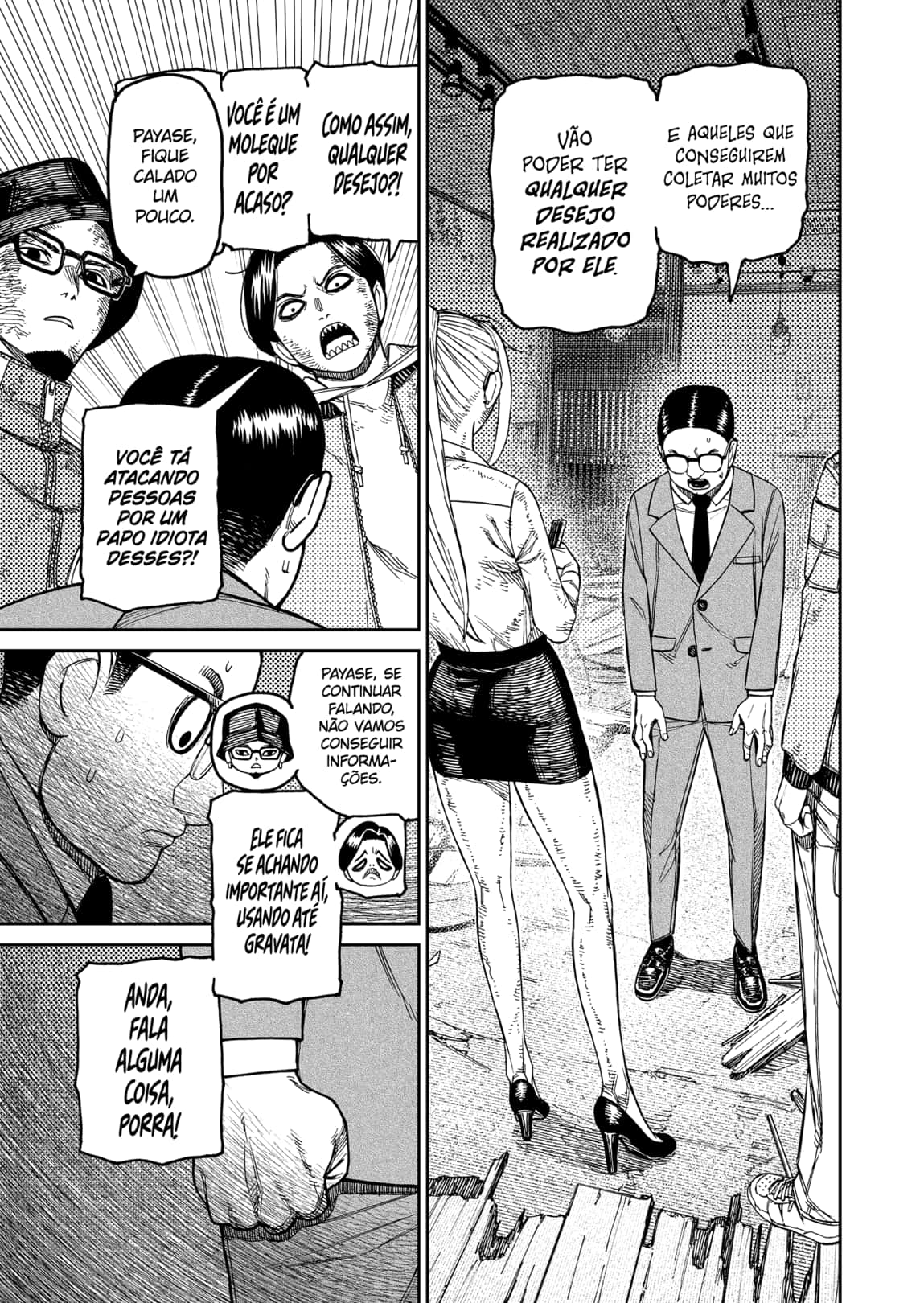 Read Dandadan Pt Br Manga Online