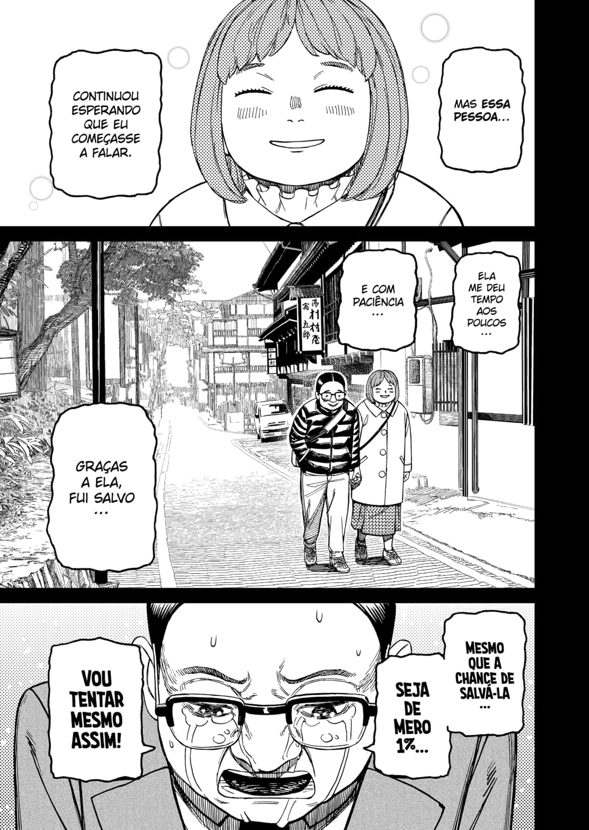 Read Dandadan Pt Br Manga Online