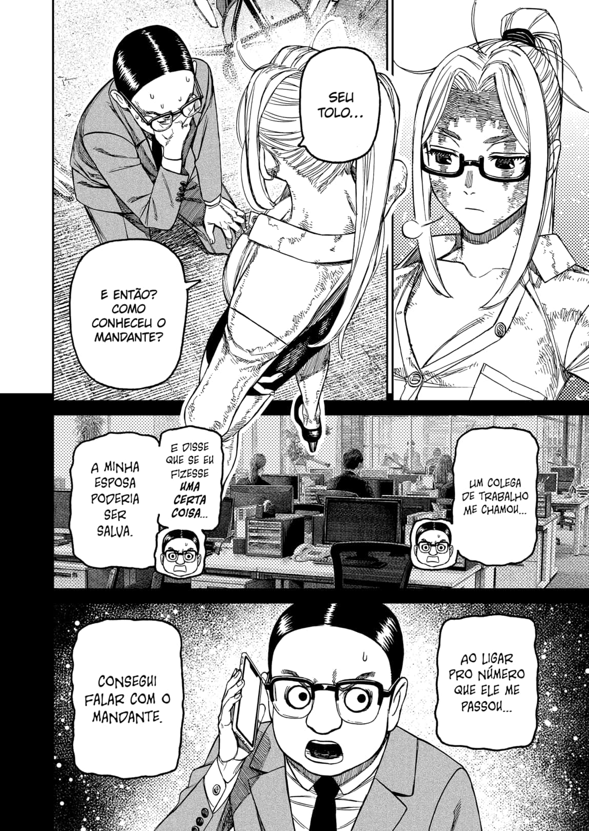 Read Dandadan Pt Br Manga Online