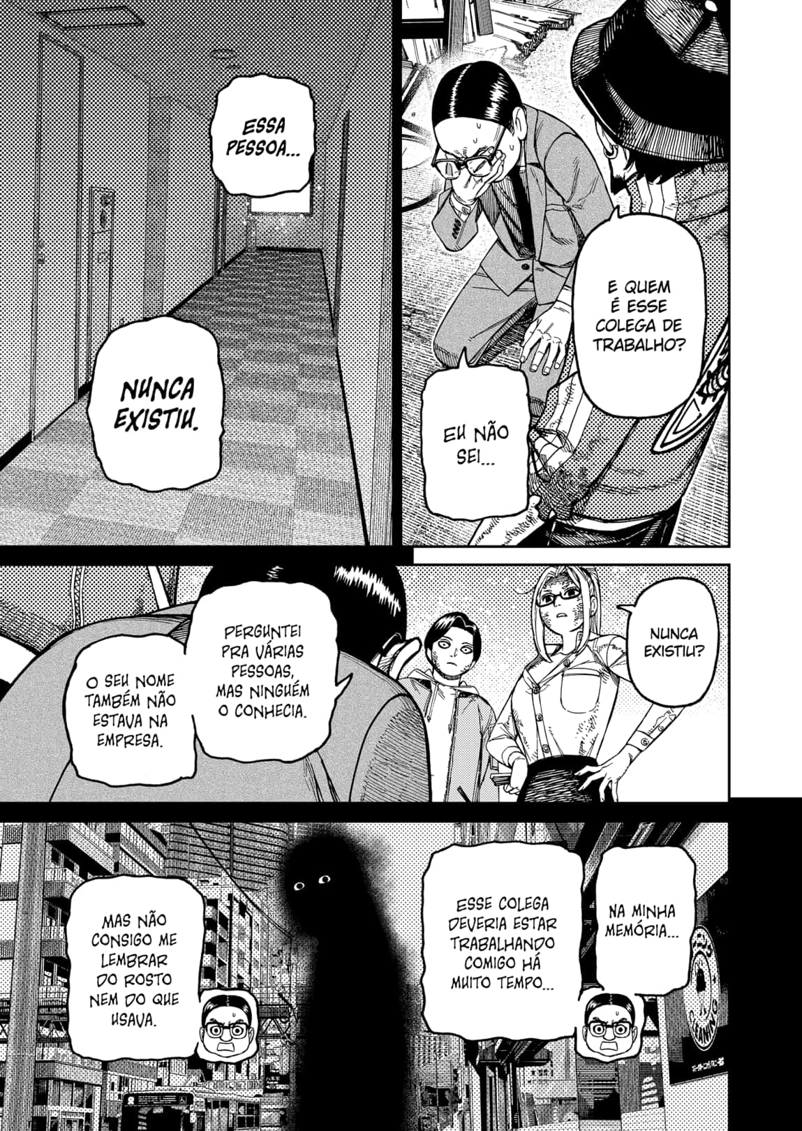 Read Dandadan Pt Br Manga Online