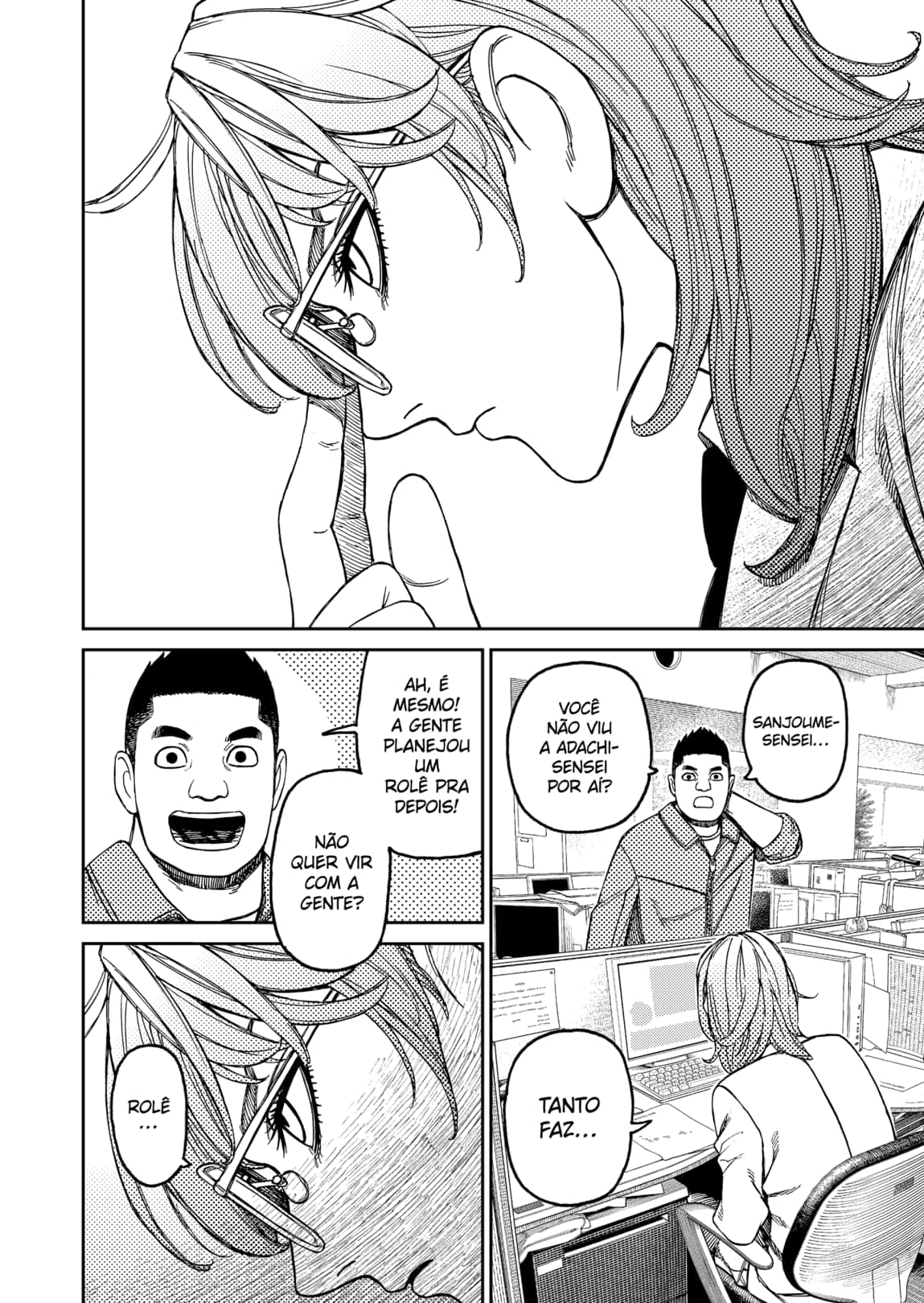 Read Dandadan Pt Br Manga Online